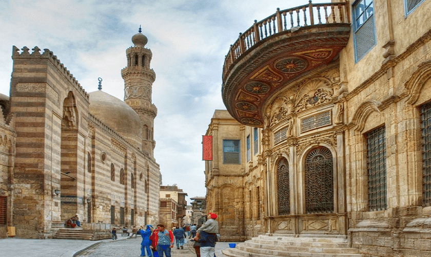 Al Muizz Street Cairo