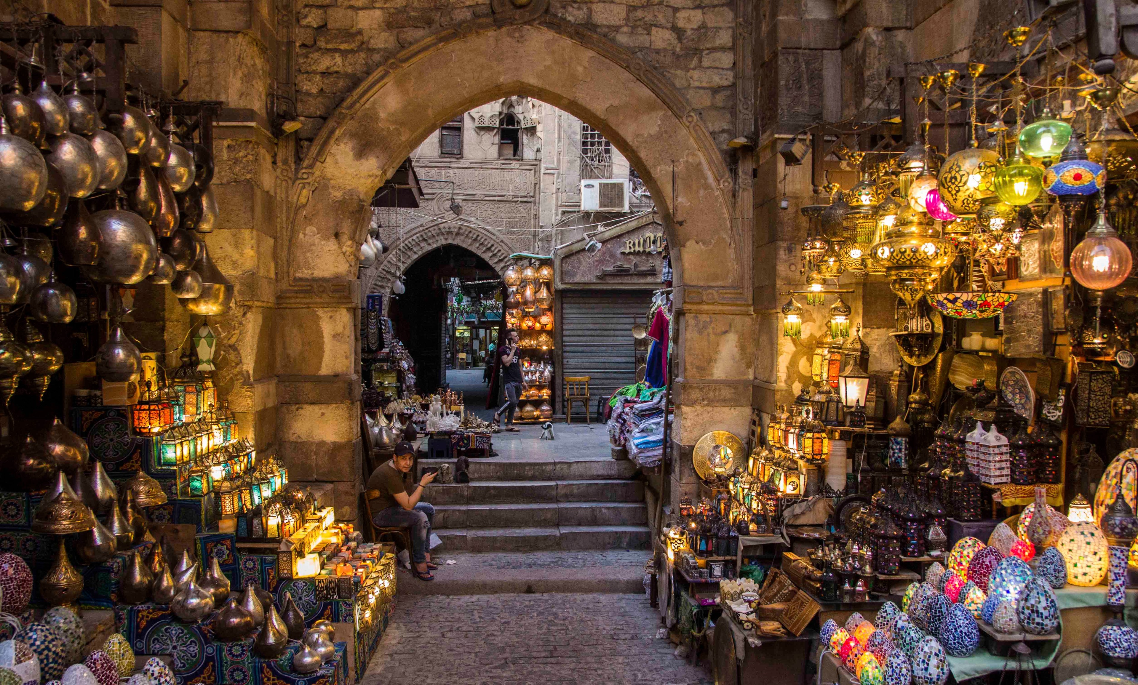 Khan el Khalili Bazaar Cairo