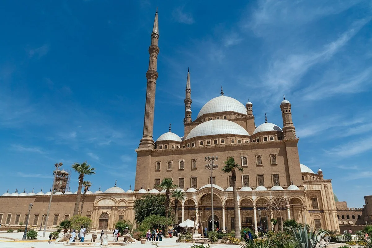 Muhammad Ali Mosque Citadel Cairo