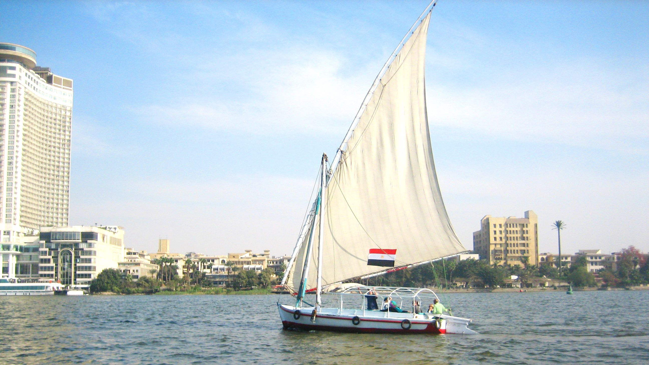 Felucca Ride Nile Cairo